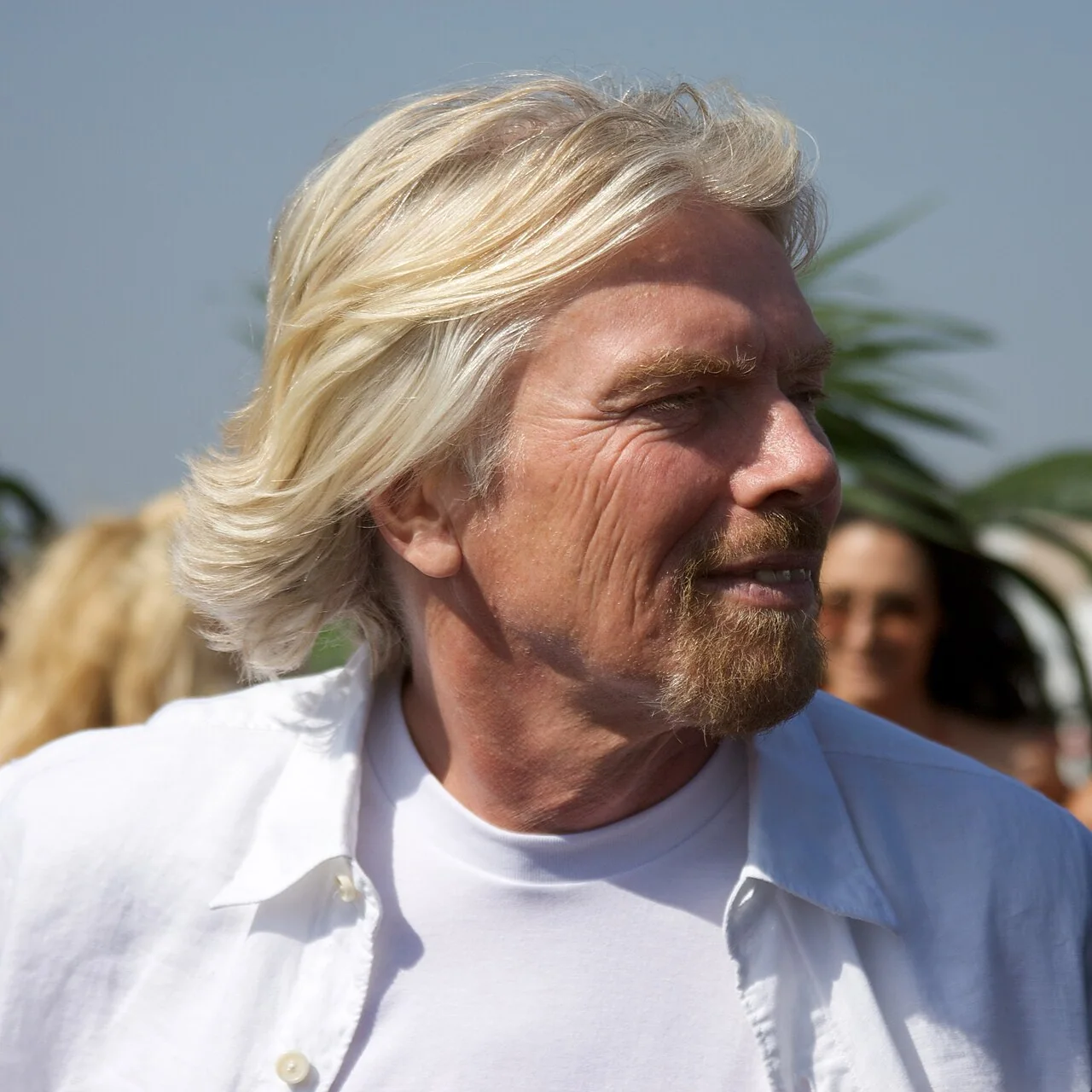 Richard Branson, event or editorial photograph