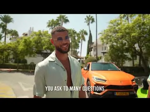 Ruben Onuha, interview still