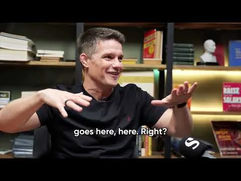 Russell Brunson, interview still