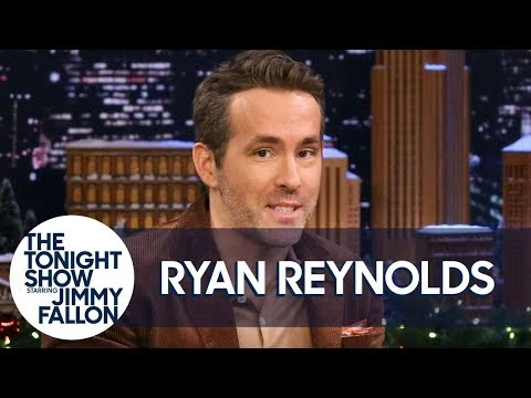 Ryan Reynolds in a published interview