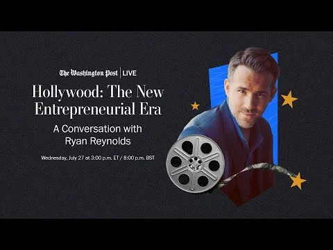 Ryan Reynolds in a published interview