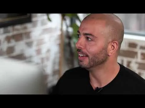 Sabri Suby, interview still