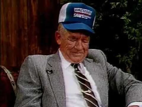 Sam Walton, interview still