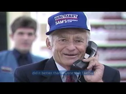 Sam Walton, interview still