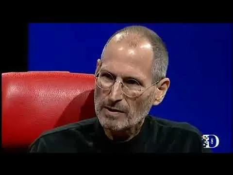 Steve Jobs in an interview published by ragni.