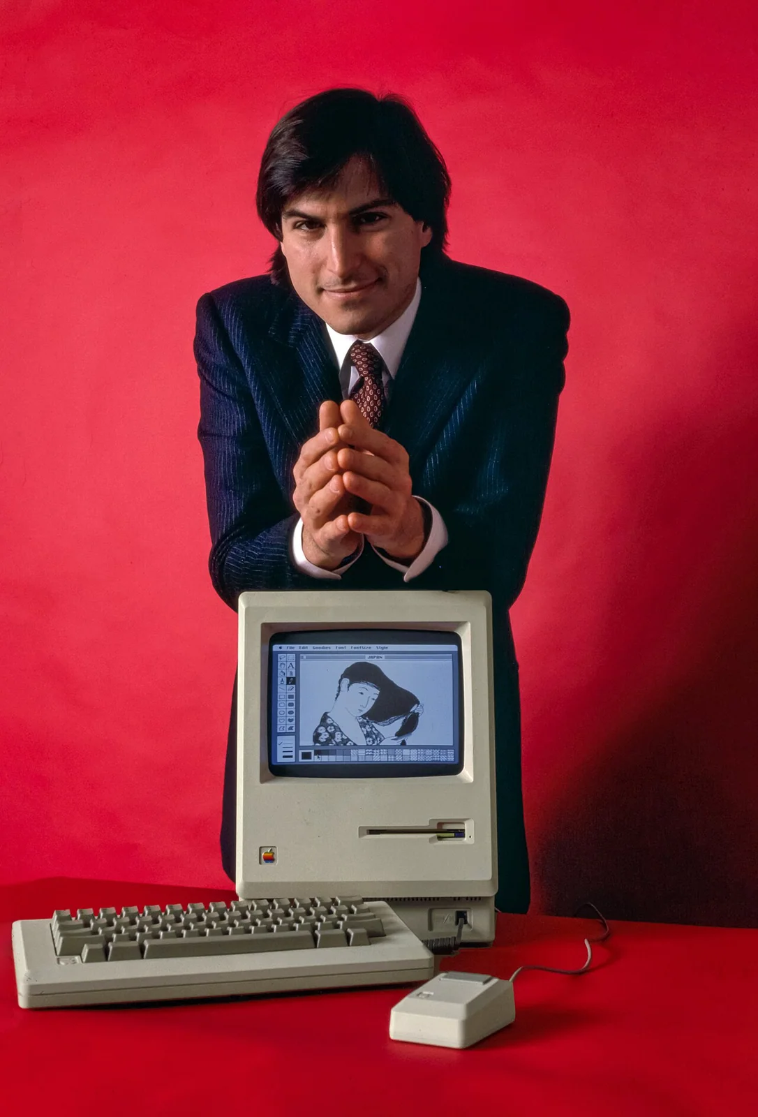 Steve Jobs, event or editorial photograph