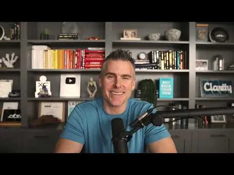 Tony Robbins in an interview published by Dan Martell.
