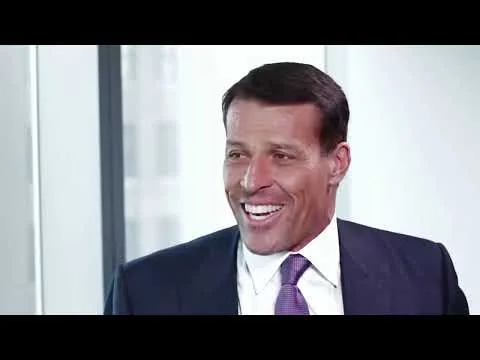 Tony Robbins in an interview published by Inc..