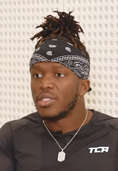 Portrait of KSI
