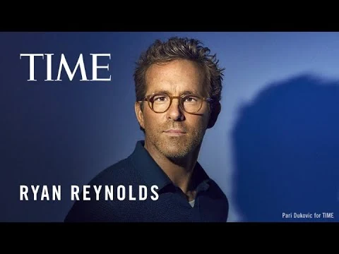 Portrait of Ryan Reynolds