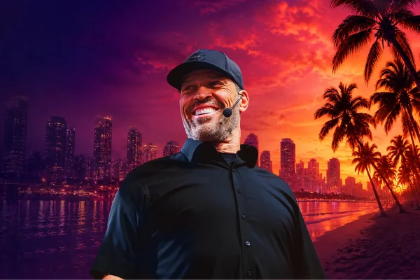 Portrait of Tony Robbins