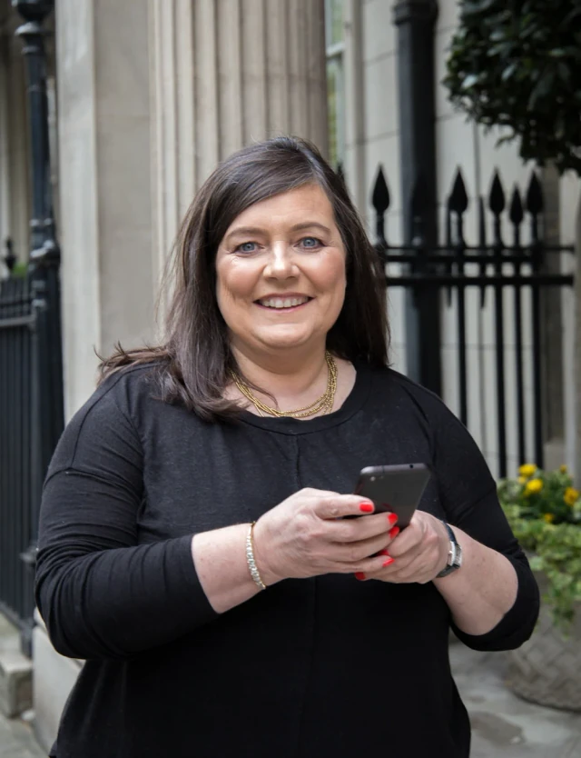 Portrait of Anne Boden