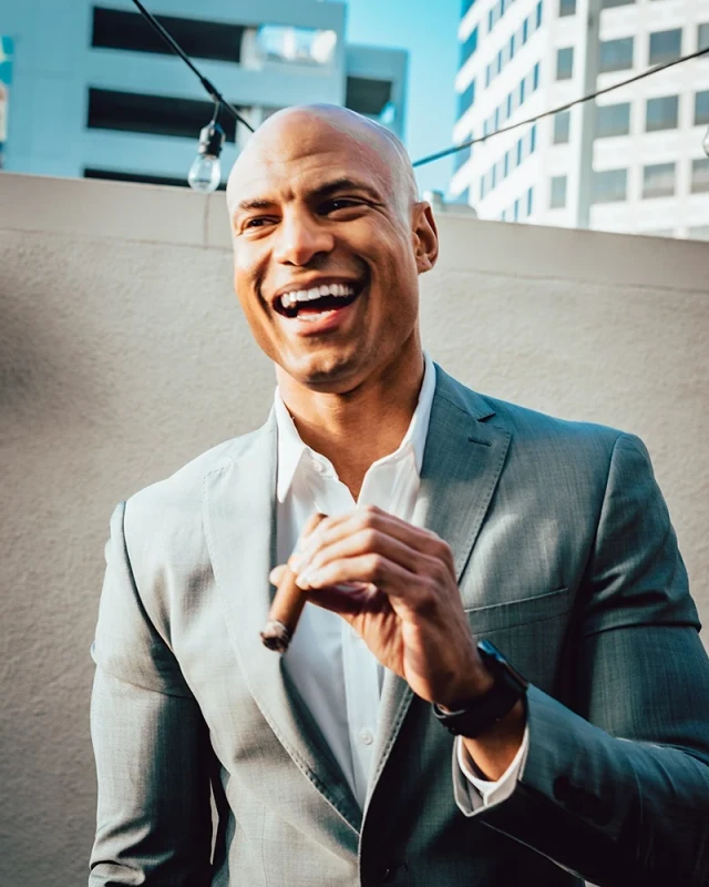 Portrait of Brandon Carter