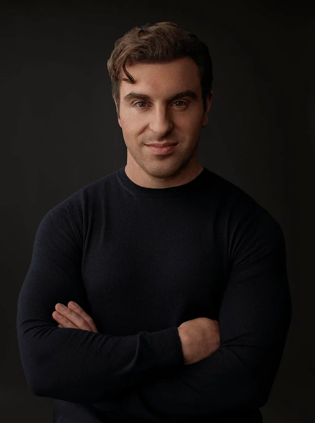 Portrait of Brian Chesky