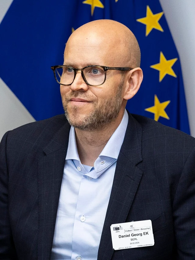 Portrait of Daniel Ek