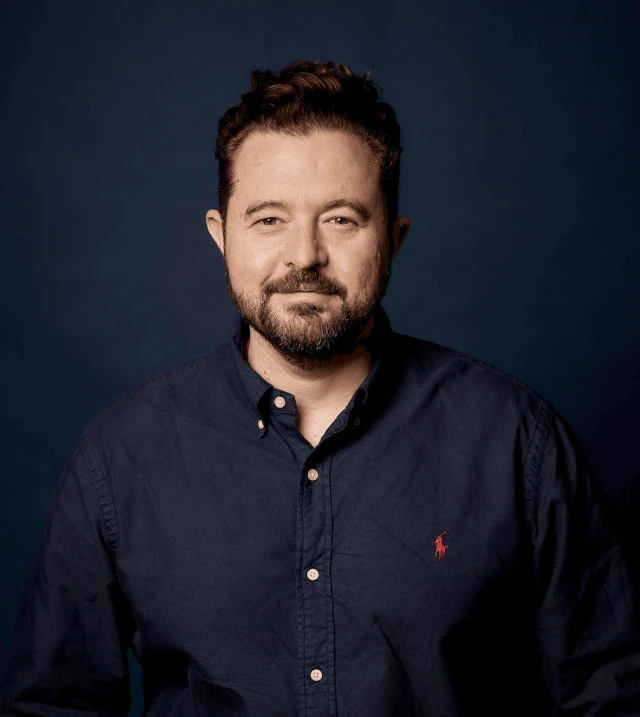 Portrait of Daniel Priestley