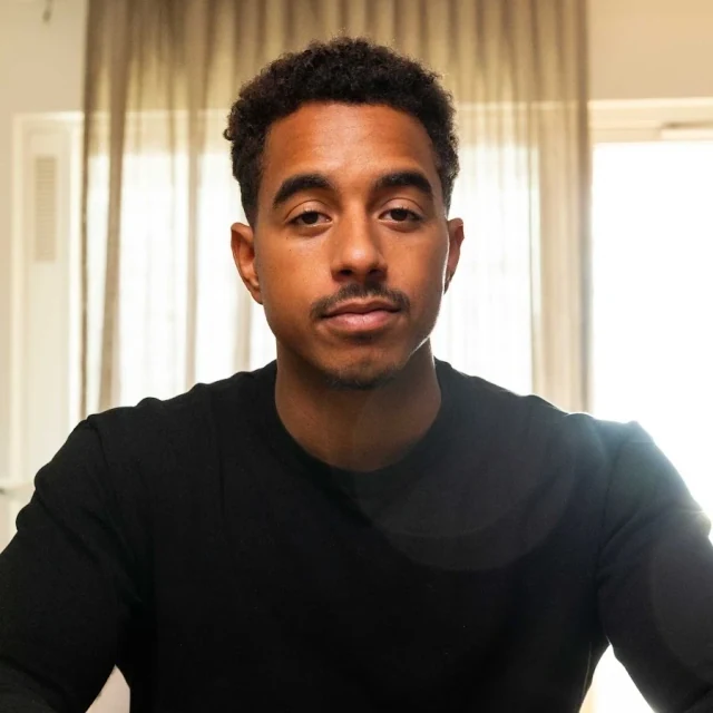 Jordan Welch wearing clothes, portrait