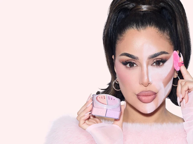 Portrait of Huda Kattan