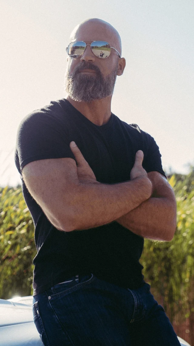 Portrait of Richard Cooper