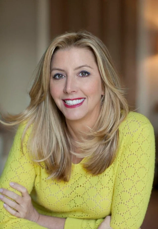 Portrait of Sara Blakely