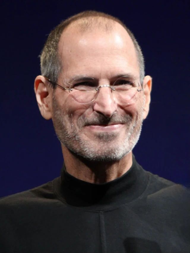Portrait of Steve Jobs