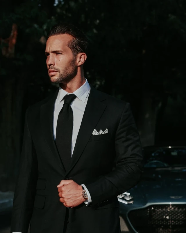 Portrait of Tristan Tate